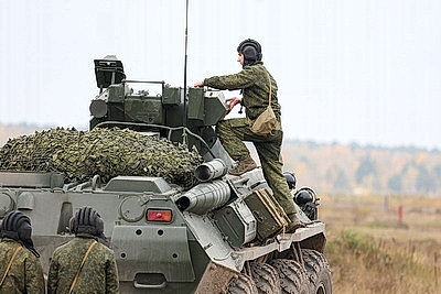 Сделан серьезный рывок, повышена подготовка военнослужащих - Вольфович о результатах проверки ВС