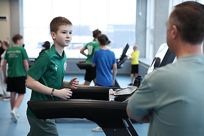 Аквазона и термальный блок. ФОК \"Мандарин\" открыли в Минске