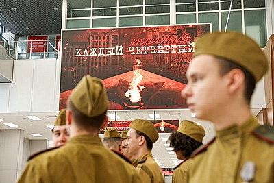 Концерт-реквием \"Каждый третий\" прошел в Казани