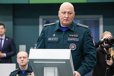 Как космические технологии помогают спасателям: МЧС и НАН обсудили новые решения