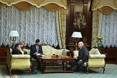 Лукашенко встретился с послом Ирана