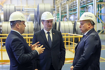 Инновационный проект по замещению алюминия белой жестью реализует компания в Миорском районе