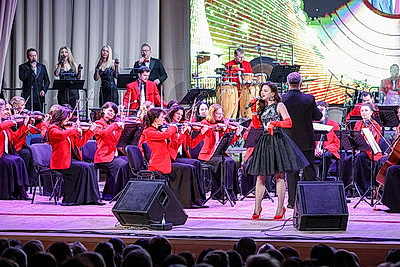 Музыка, объединившая поколения: оркестр имени Финберга переосмыслил хиты из советских фильмов