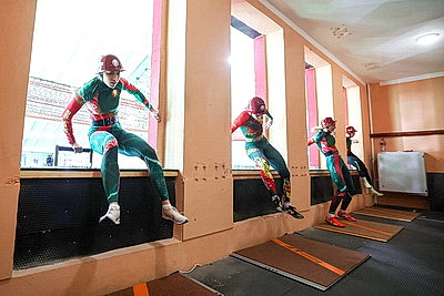 Открытый Кубок Беларуси по пожарно-спасательному спорту проходит в Гродно