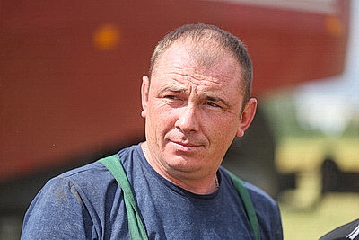 В Гродненском районе идет уборка рапса