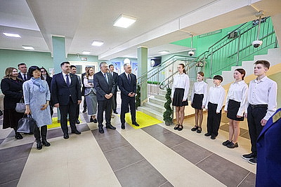 Представители агентств ООН в Беларуси посетили социальные объекты Островца и БелАЭС