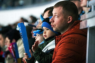 Минские динамовцы проиграли \"Ак Барсу\" в первом матче четвертьфинала Кубка Гагарина