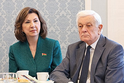 \"Служение Отечеству. Служение сцене\". Творческая встреча прошла в Купаловском