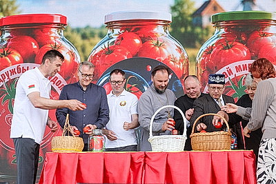 Гастрофест \"Ивьевский помидор - 2026\" прошел в Гродненской области