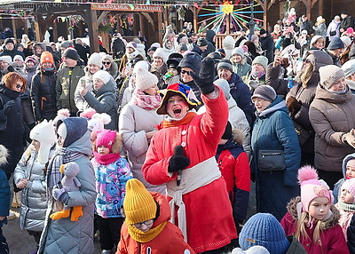 \"Золотая масленица\" в \"Золотом кольце\" прошла в Витебске