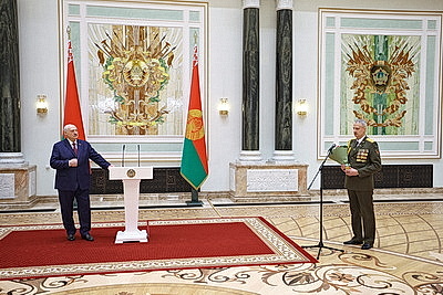 Праздник тех, кто является оплотом мира и стабильности. Лукашенко про День защитников Отечества и ВС