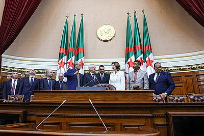 Кочанова встретилась с председателем Совета наций парламента Алжира