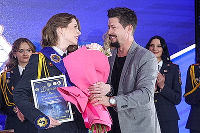 Грациозно, красиво и очень мощно. Победительницу конкурса \"Мисс ГУВД\" определили в Минске