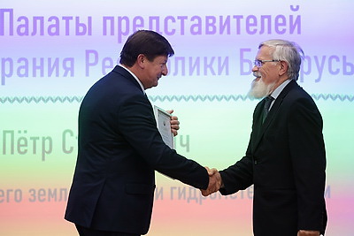 Храм образования и науки. Торжественное заседание Совета БГУ прошло по случаю 105-летия вуза