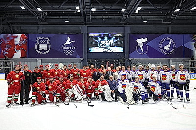 Команда Президента вышла в финал РХЛ