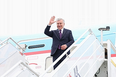 Визит Президента Узбекистана в Беларусь завершился, Лукашенко лично проводил коллегу в аэропорту