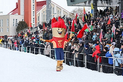 Представители Минска заняли первое место в медальном зачете \"Снежного снайпера\"