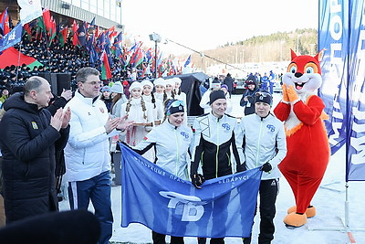 \"Минская лыжня\" прошла в \"Раубичах\"