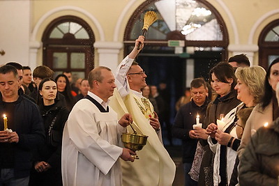 Католики отпраздновали Пасху