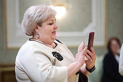 Для работников предприятий и социальной сферы Житковичского района провели экскурсию во Дворце Независимости