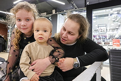 \"Семья дает безлимит счастья\". Многодетный отец из Гомеля о воспитании и радостях будней и праздников