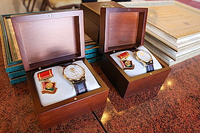 Люди разных профессий, но с общим подходом к делу. В Минске вручили госнаграды