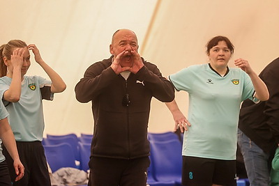 Международный турнир среди женских команд \"Футбольные леди\" прошел в Бресте