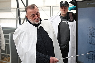 Лукашенко совершил рабочую поездку в Петриковский район