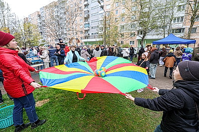 В Витебске прошла маевка \"Мир! Труд! Май!\"