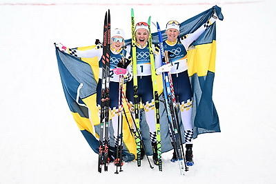 Королева не вышла в четвертьфинал олимпийского лыжного спринта