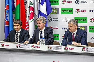 Булойчик: задача-минимум для сборной Беларуси - второе место в группе Лиги наций УЕФА