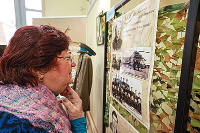 \"Не вернувшимся из полета\": в Витебске открылась белорусско-российская выставка о героях-летчиках