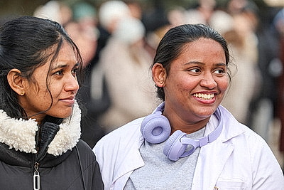 Интернациональная Масленица прошла в Витебском медуниверситете