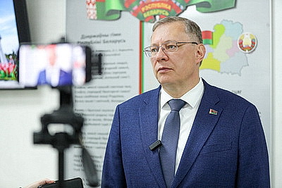 Открылось новое здание суда Узденского района