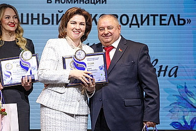 Победительниц республиканского конкурса \"Женщина года - 2025\" чествовали в Минске
