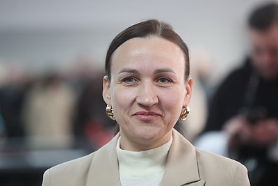 Современный спортзал открыли в УП \"Фильтр\" в Гродно, где трудятся более 100 слабовидящих людей