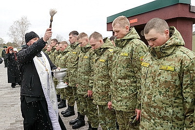 На самом южном рубеже. Новый комплекс пограничной заставы \"Гдень\" открыли в Брагинском районе