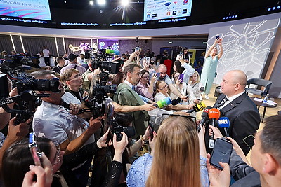 Международный пресс-центр открылся на \"Славянском базаре в Витебске\"