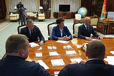 Помощники Президента и председатели райисполкомов. Лукашенко рассмотрел кадровые вопросы