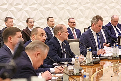 Беларусь рассчитывает к 2030 году увеличить товарооборот с Узбекистаном до $2 млрд