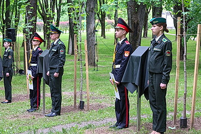 \"Дань памяти вечному дозору\". В Минске встретили День пограничника