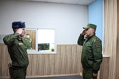 Проверка боеготовности по поручению Президента продолжается в ВВС и войсках ПВО