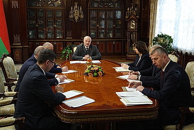 Лукашенко рассмотрел кадровые вопросы