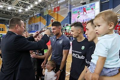 \"Столица\" стала обладателем Суперкубка Беларуси по мини-футболу