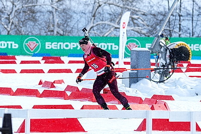 Сола завоевала серебро в гонке преследования на домашнем этапе Кубка Содружества