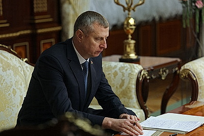 Лукашенко встретился с губернатором Приморского края России
