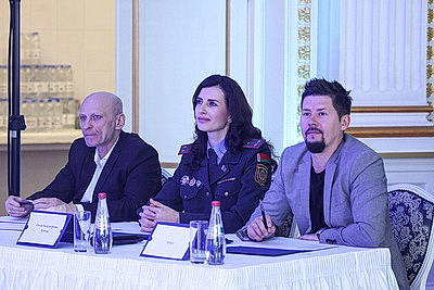 Грациозно, красиво и очень мощно. Победительницу конкурса \"Мисс ГУВД\" определили в Минске