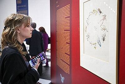 Более 200 уникальных работ Сальвадора Дали представлено на выставке во Дворце искусств в Минске