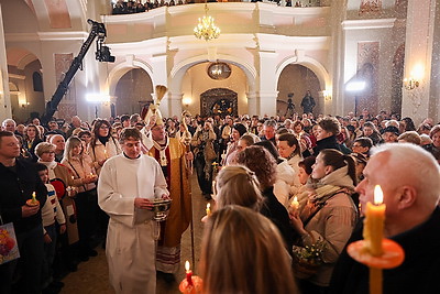 Католики отпраздновали Пасху