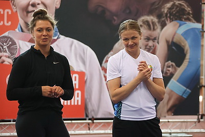 Мастер-классы от белорусских и российских олимпийцев для юных спортсменов прошли в Минске